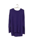 Purple sweater