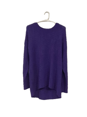 Purple sweater