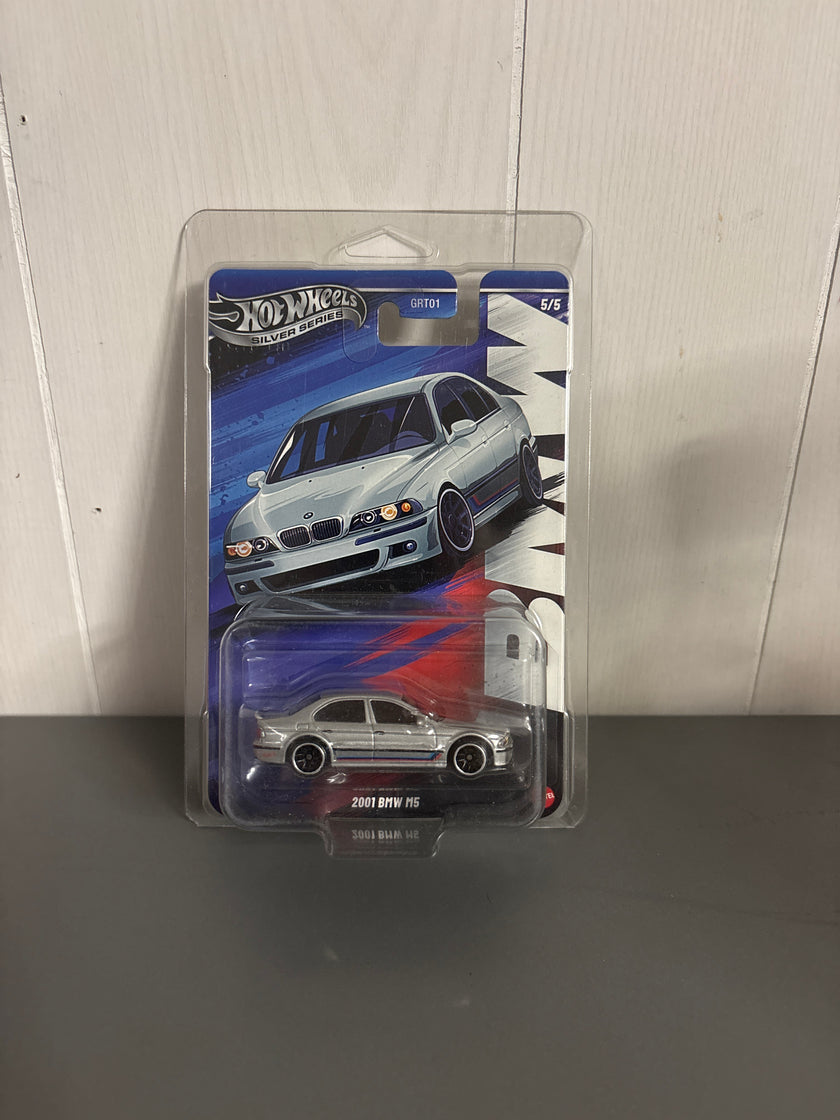 Hot Wheels 2001 BMW M5 Diecast silver