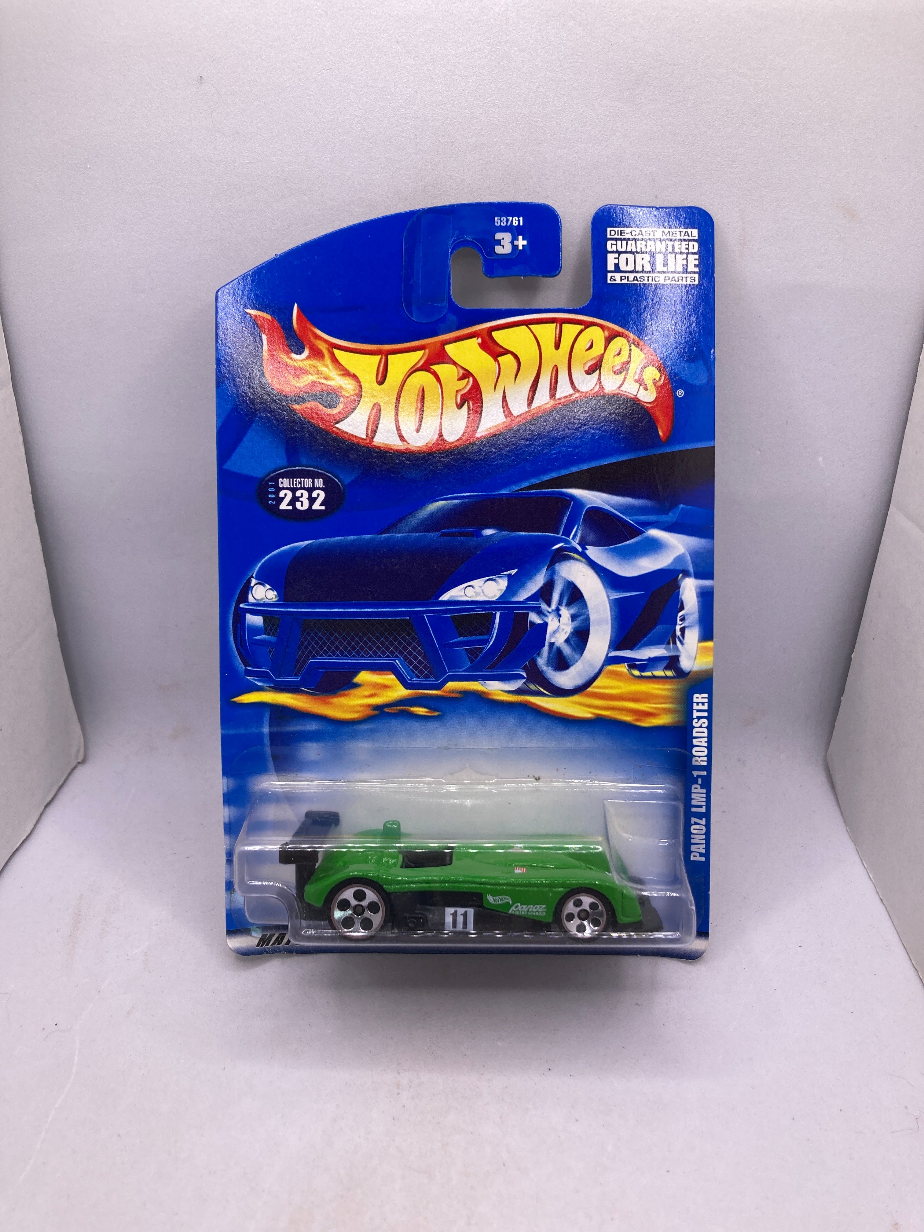 Hot Wheels Panoz LMP-1 Roadster Diecast