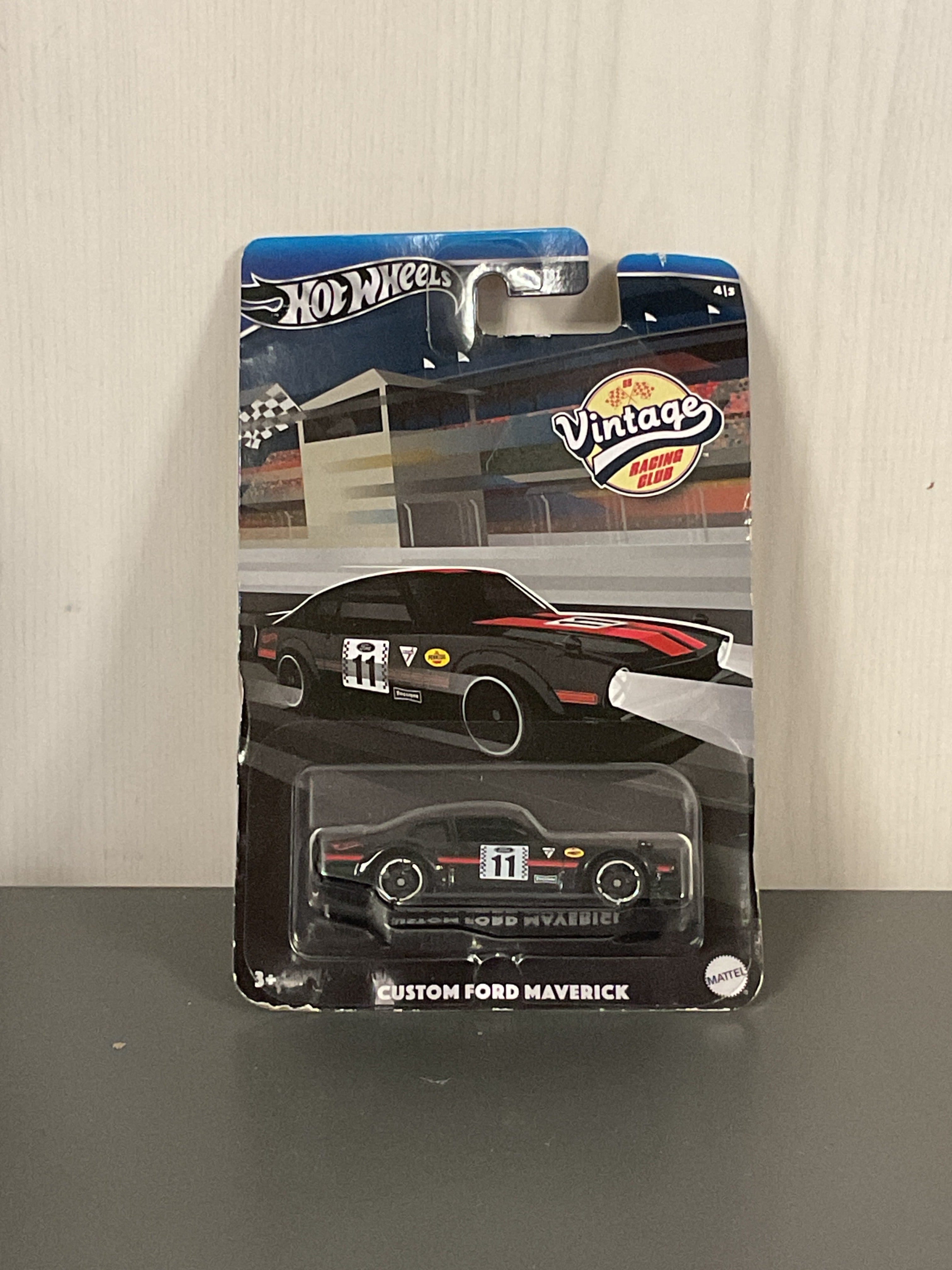 Hot Wheels Custom Ford Maverick Diecast Black
