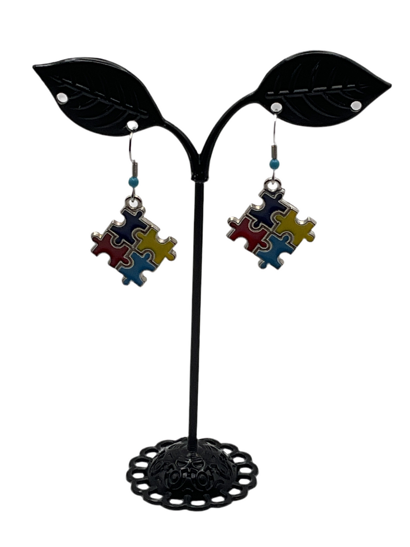 Autism Awareness Earrings