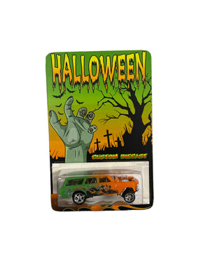 Hot Wheels Chris Stangler 64 Chevy Nova Wagon Gasser Diecast