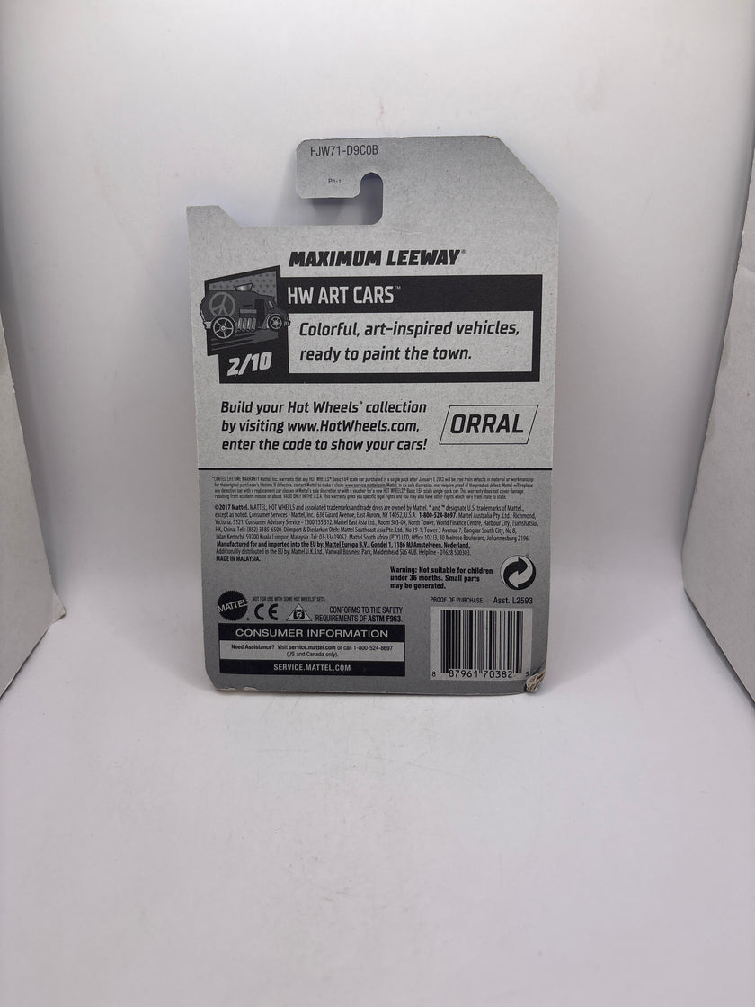 Hot Wheels Maximum Leeway Diecast