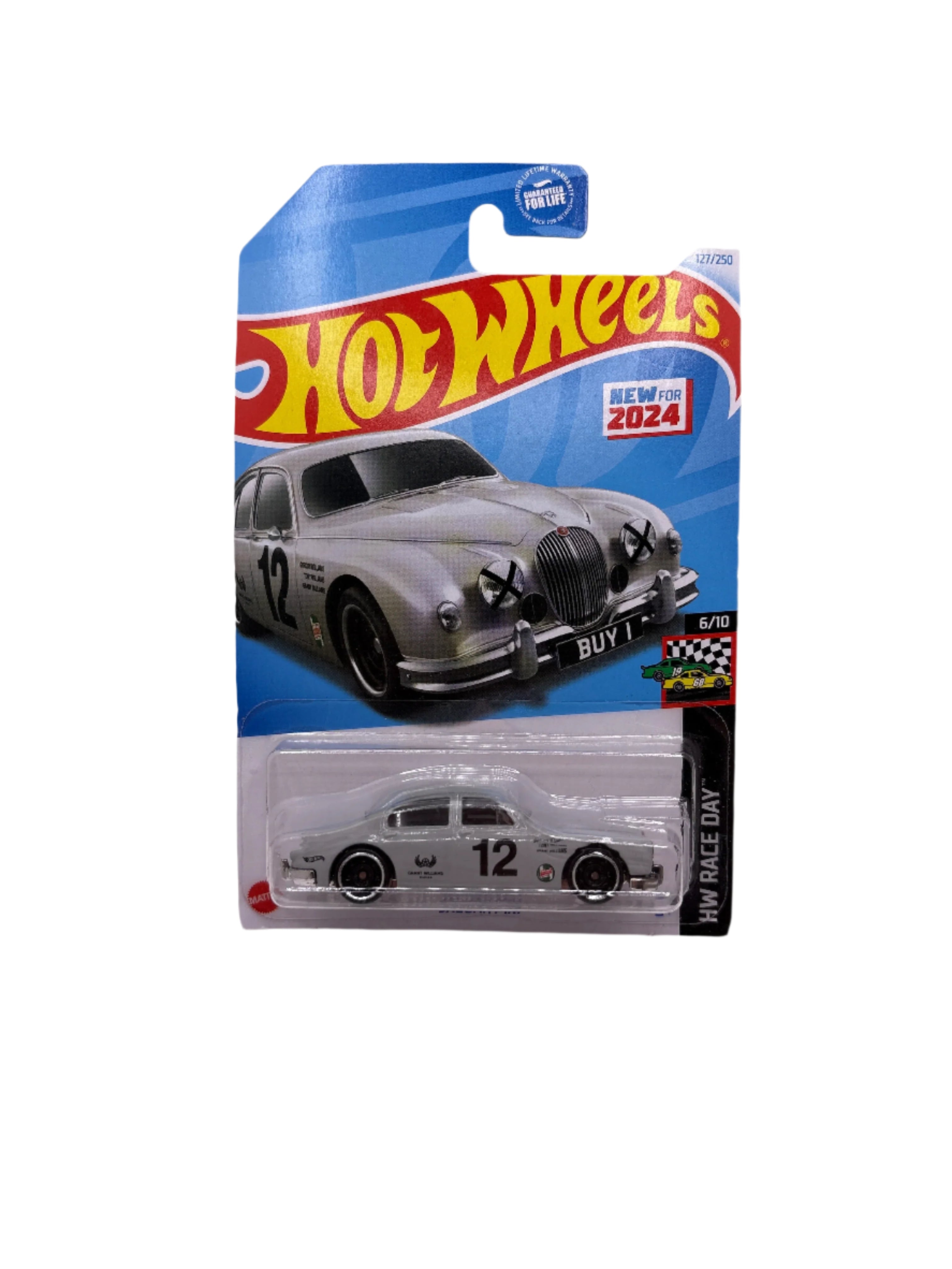Hot Wheels Jaguar MK1 Diecast