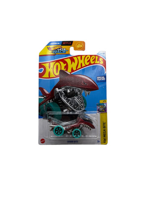 Hot Wheels Shark Bite Diecast red