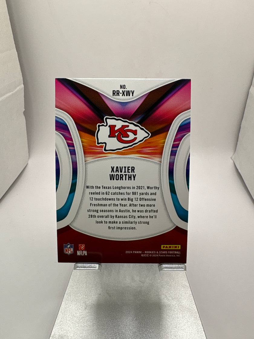 Panini Xavier Worthy