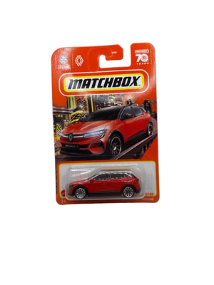Matchbox 2022 Renault Megane Diecast