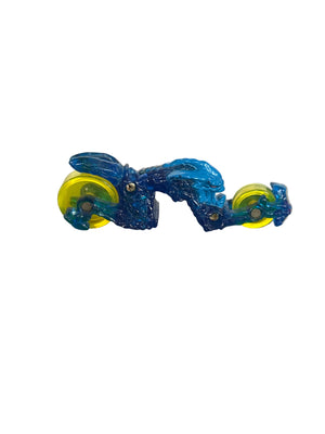 Hot Wheels Alien Crosser 1 Diecast blue