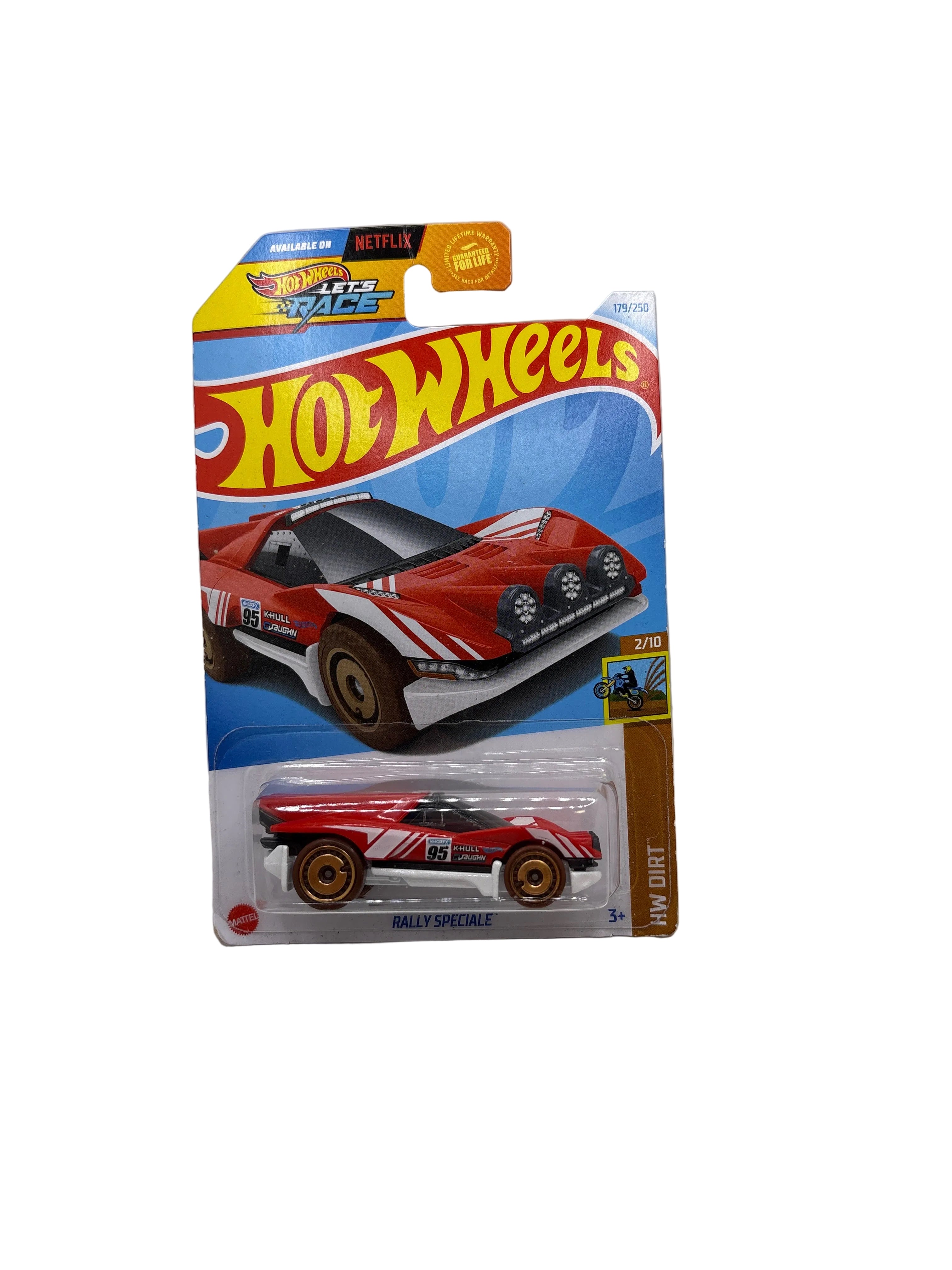 Hot Wheels Rally Speciale Diecast