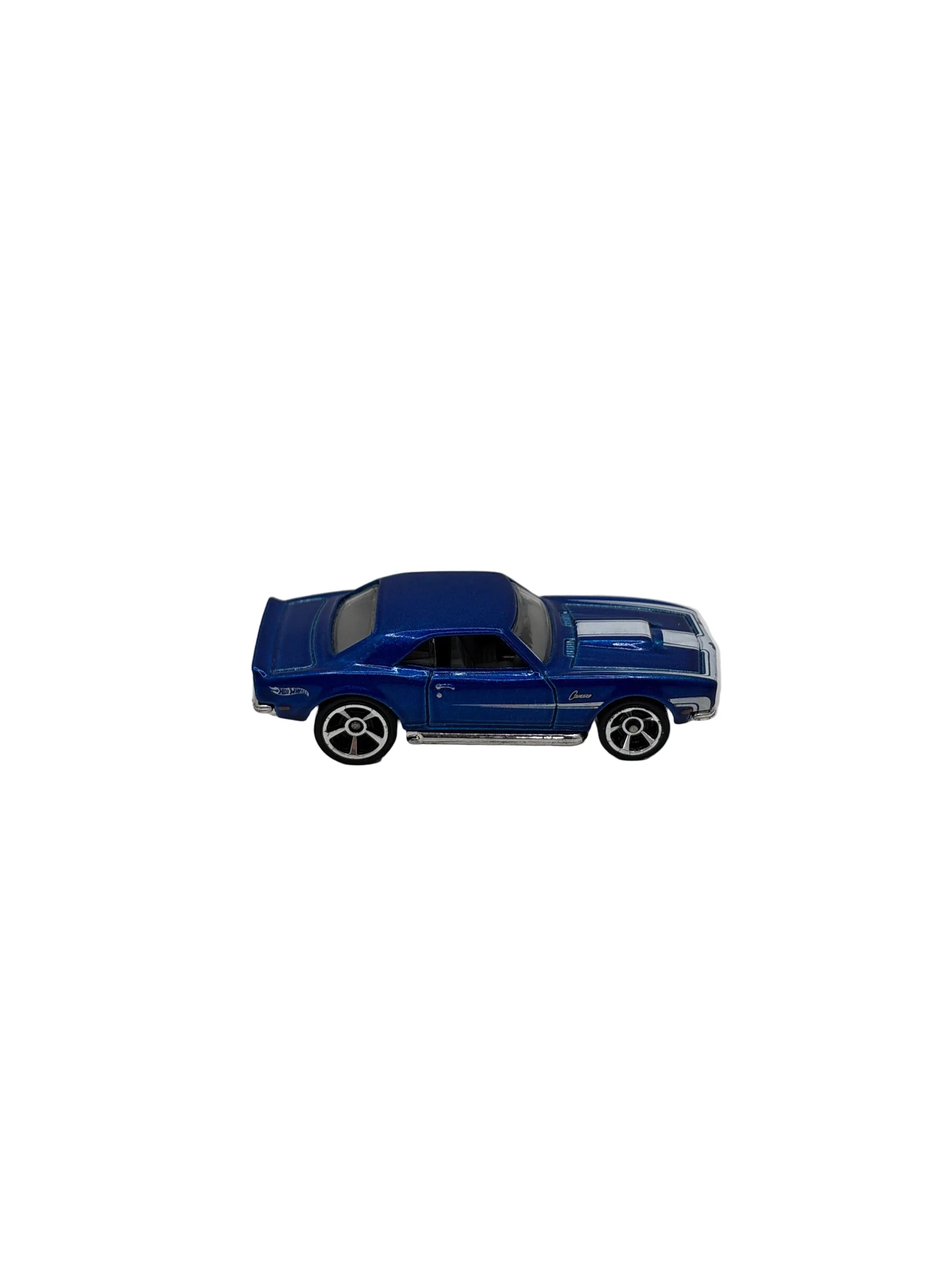 Hot Wheels 68 COPO Camaro Diecast blue