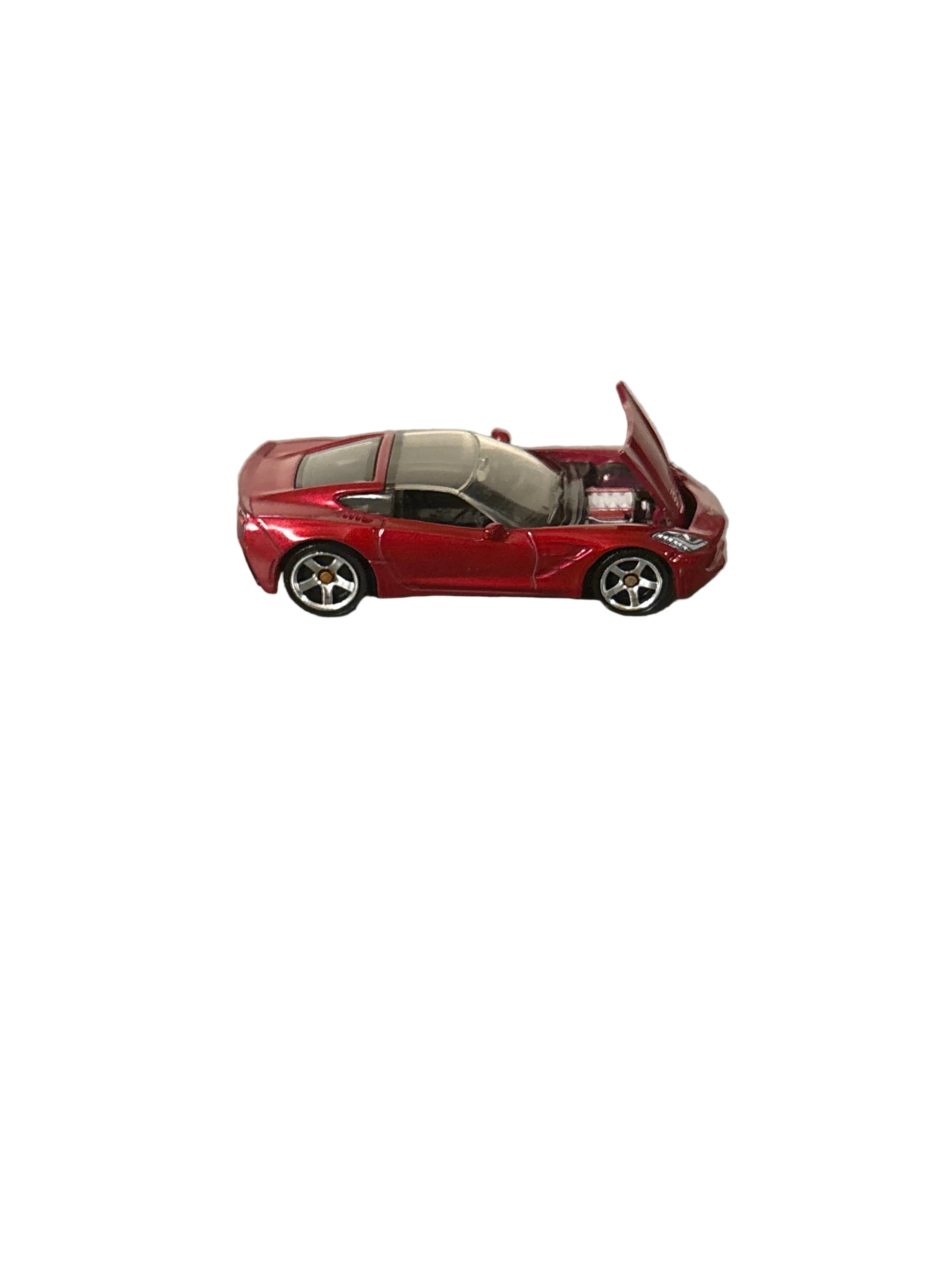 Matchbox 16 Corvette Stingray Diecast red