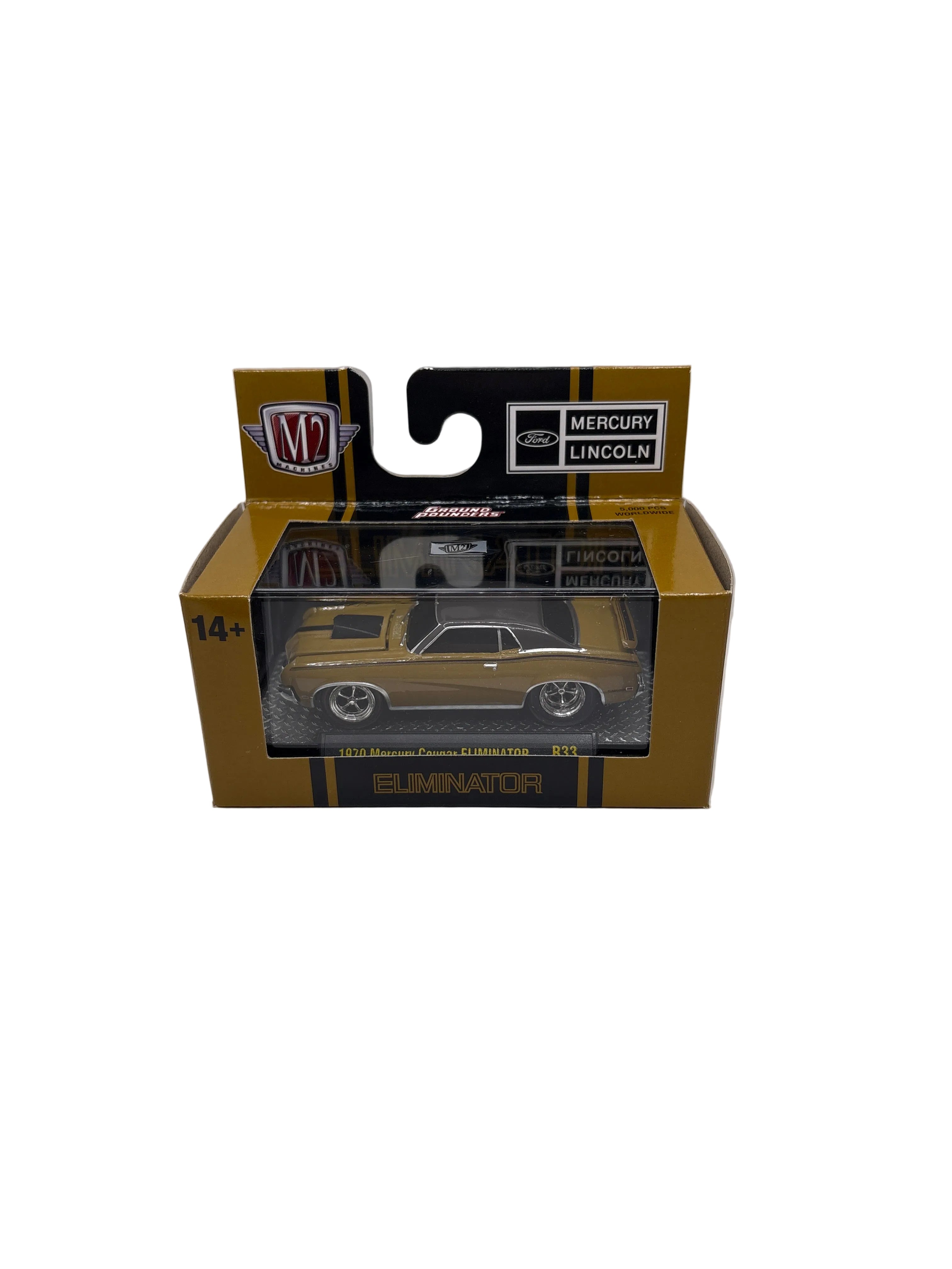 M2 1970 Mercury Cougar Eliminator Diecast