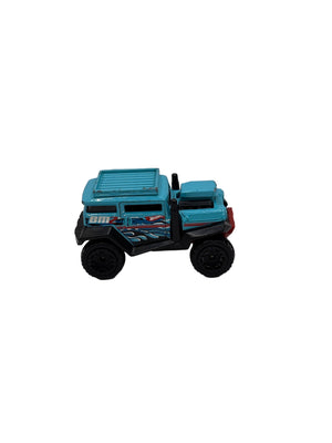 Hot Wheels Bad Mudder 2 Diecast blue