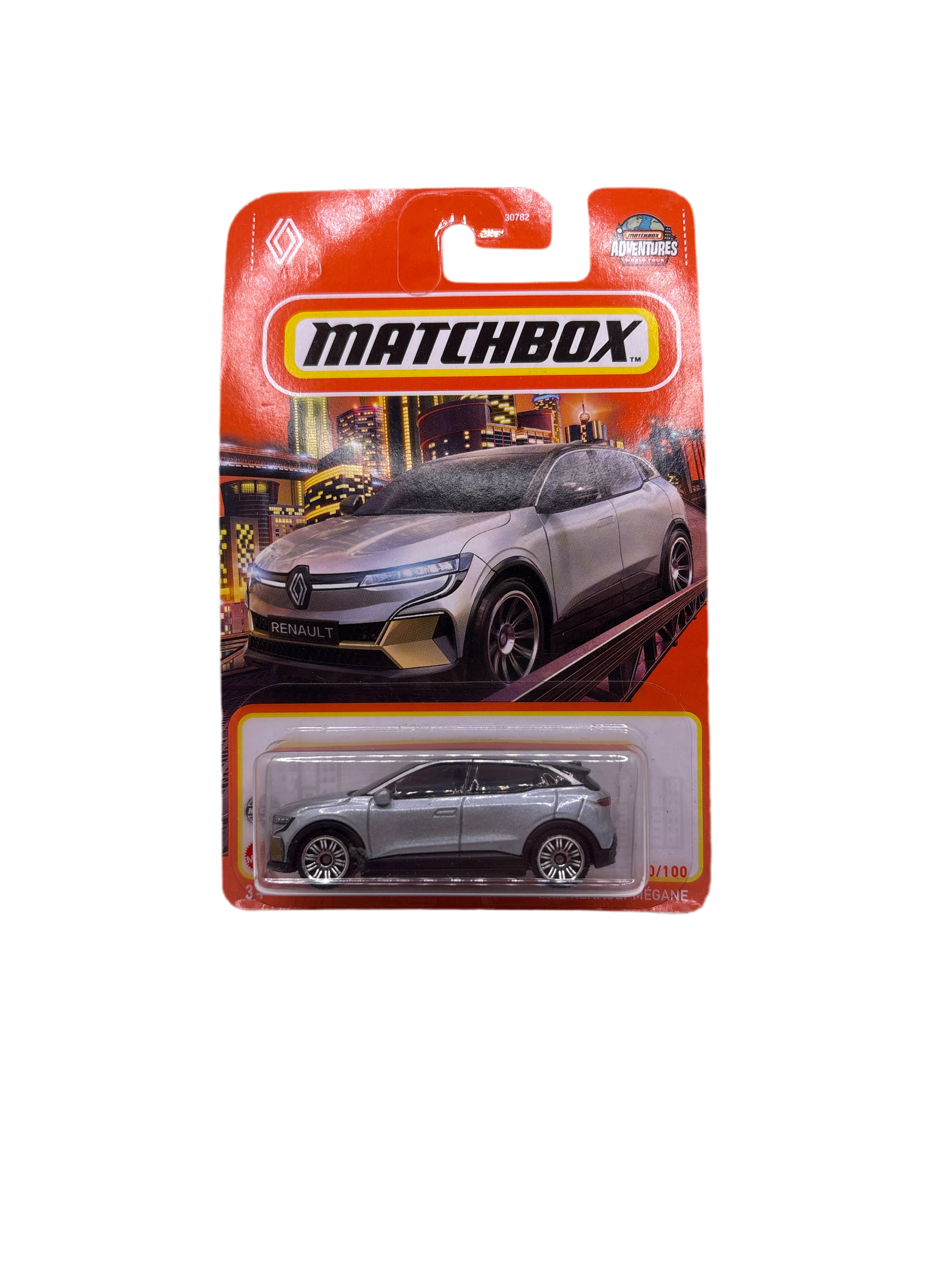 Matchbox 2022 Renault Megane Diecast