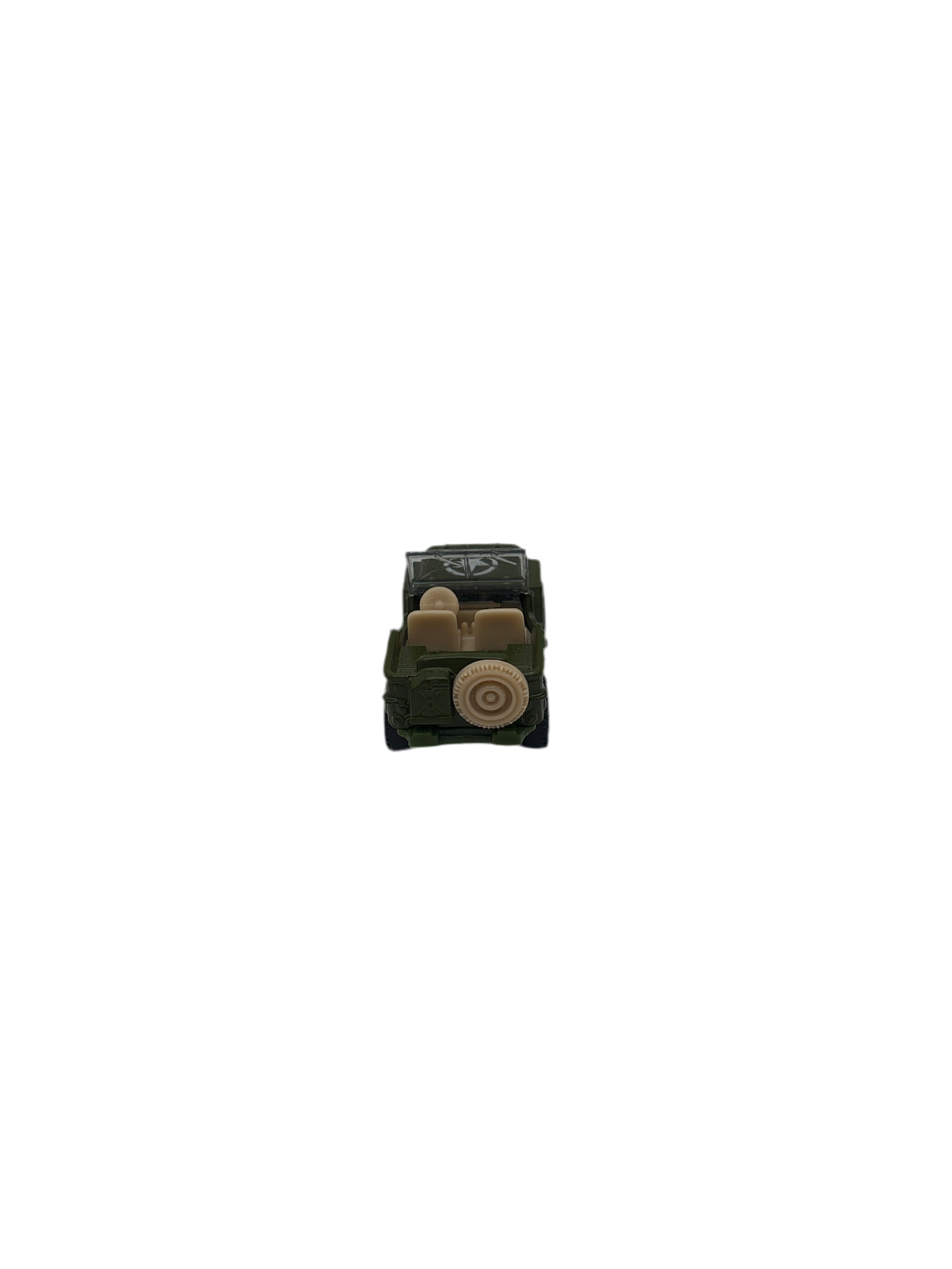 Matchbox Jeep Willys Diecast green