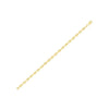 14k Yellow Gold Lite Anchor Chain (3.00 mm)