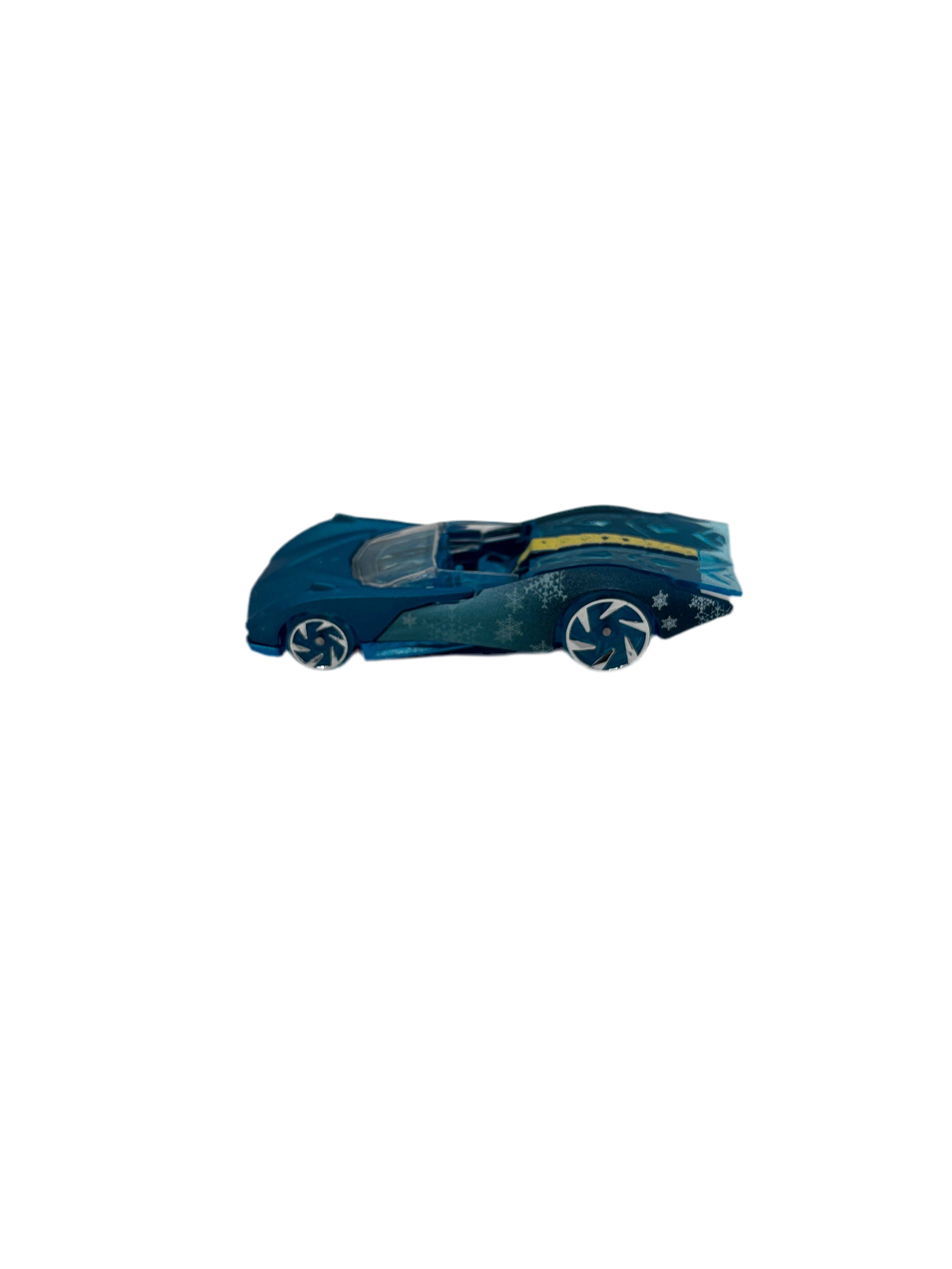 Hot Wheels Elsa Diecast blue