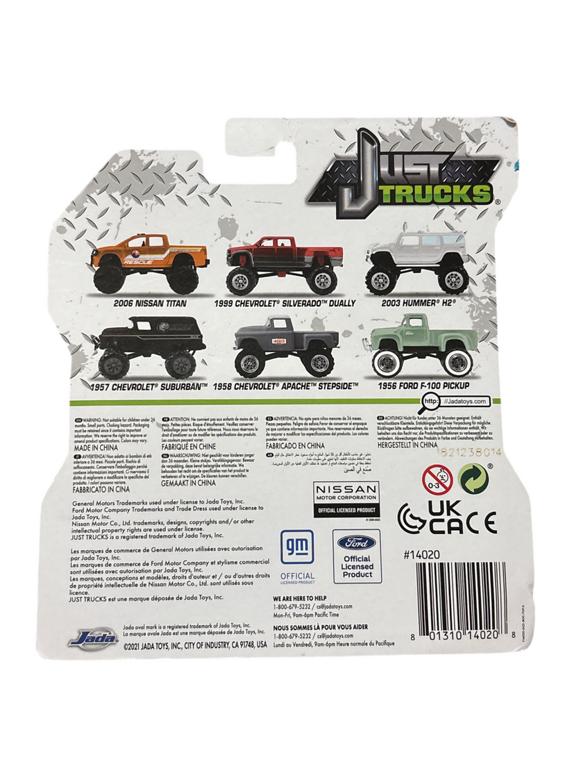 Jada 1957 Chevrolet Suburban Diecast