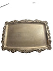 FB Rogers Rectangular Serving Tray silver