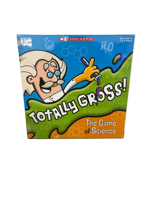 University Games Totally Gross Game Sealed