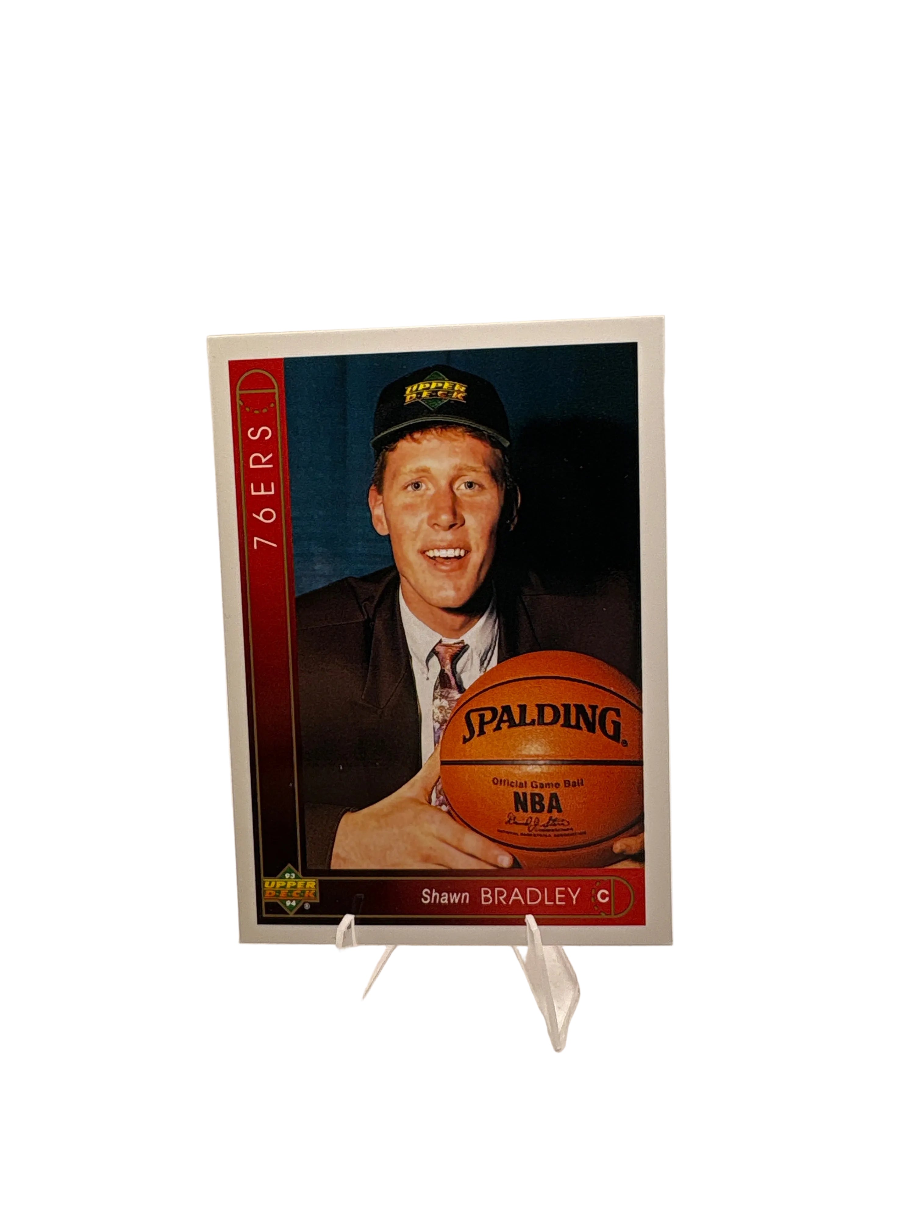 Upper Deck Shawn Bradley