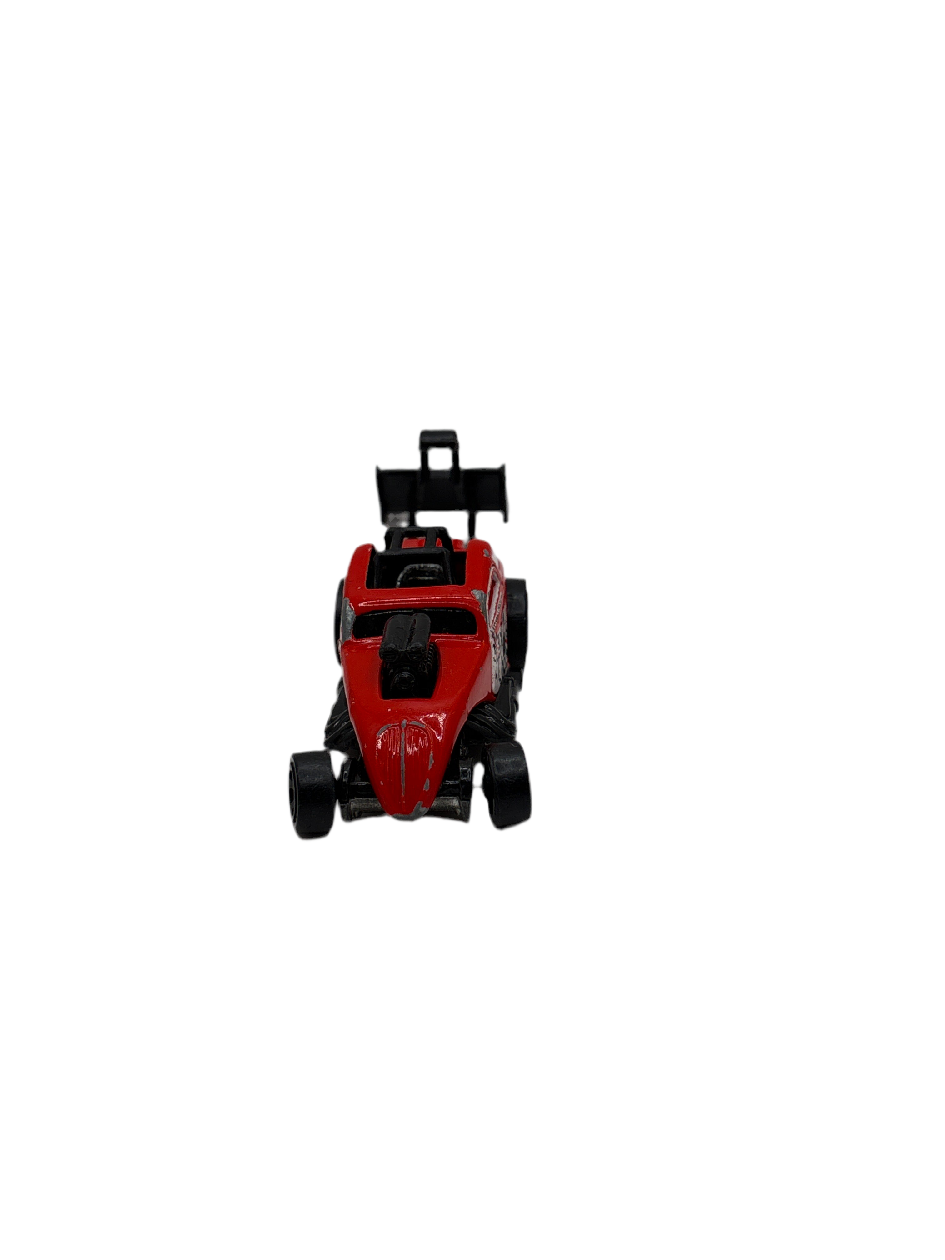 Hot Wheels Fiat 500C Diecast red