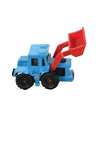 Matchbox Tractor Shovel Diecast blue