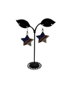 Americana Star Earrings