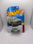 Hot Wheels Austin Mini Cooper S Diecast green