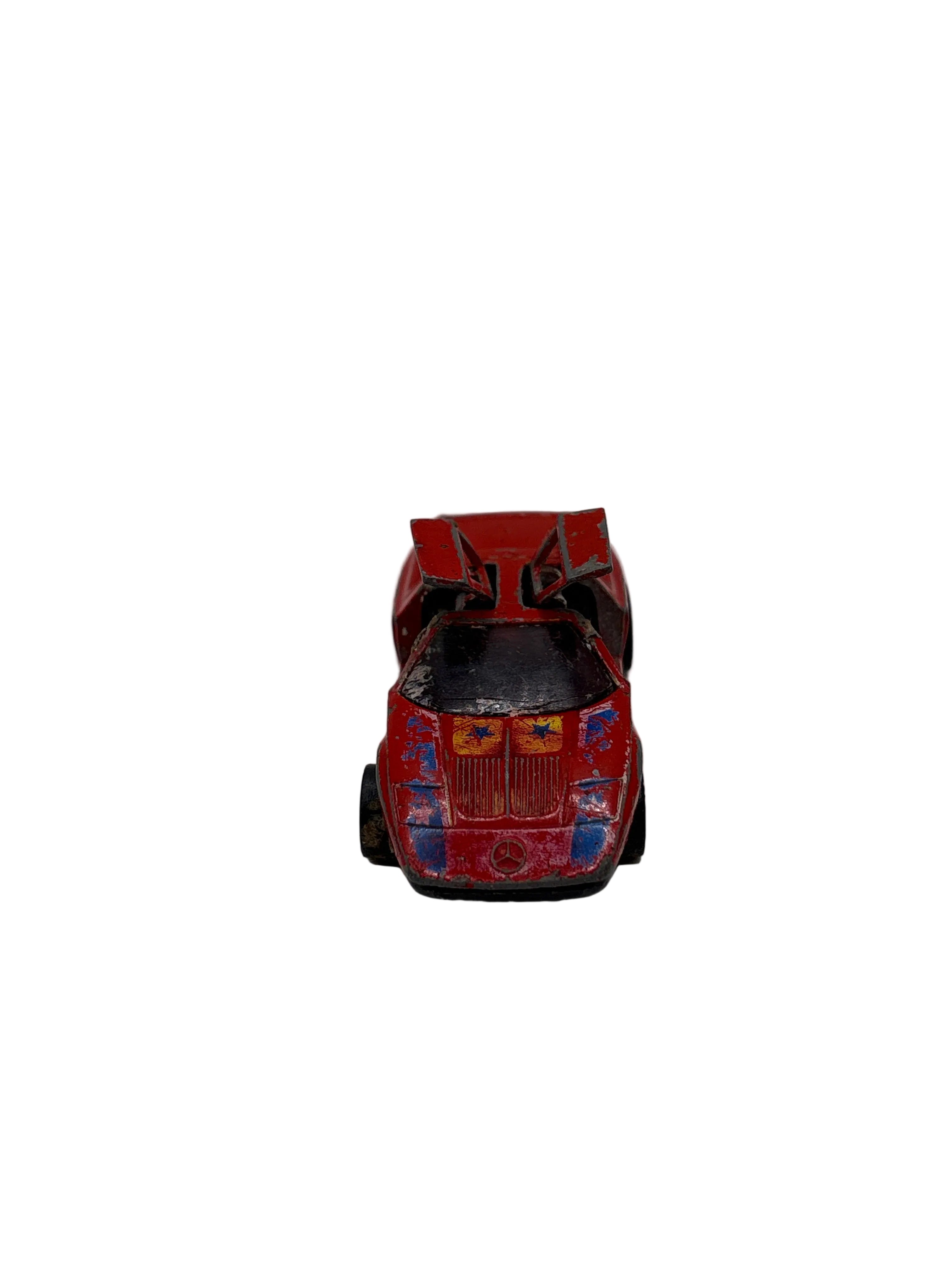 Hot Wheels Mercedes-Benz C-111 Diecast red
