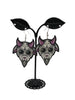 Pink Goat Earrings