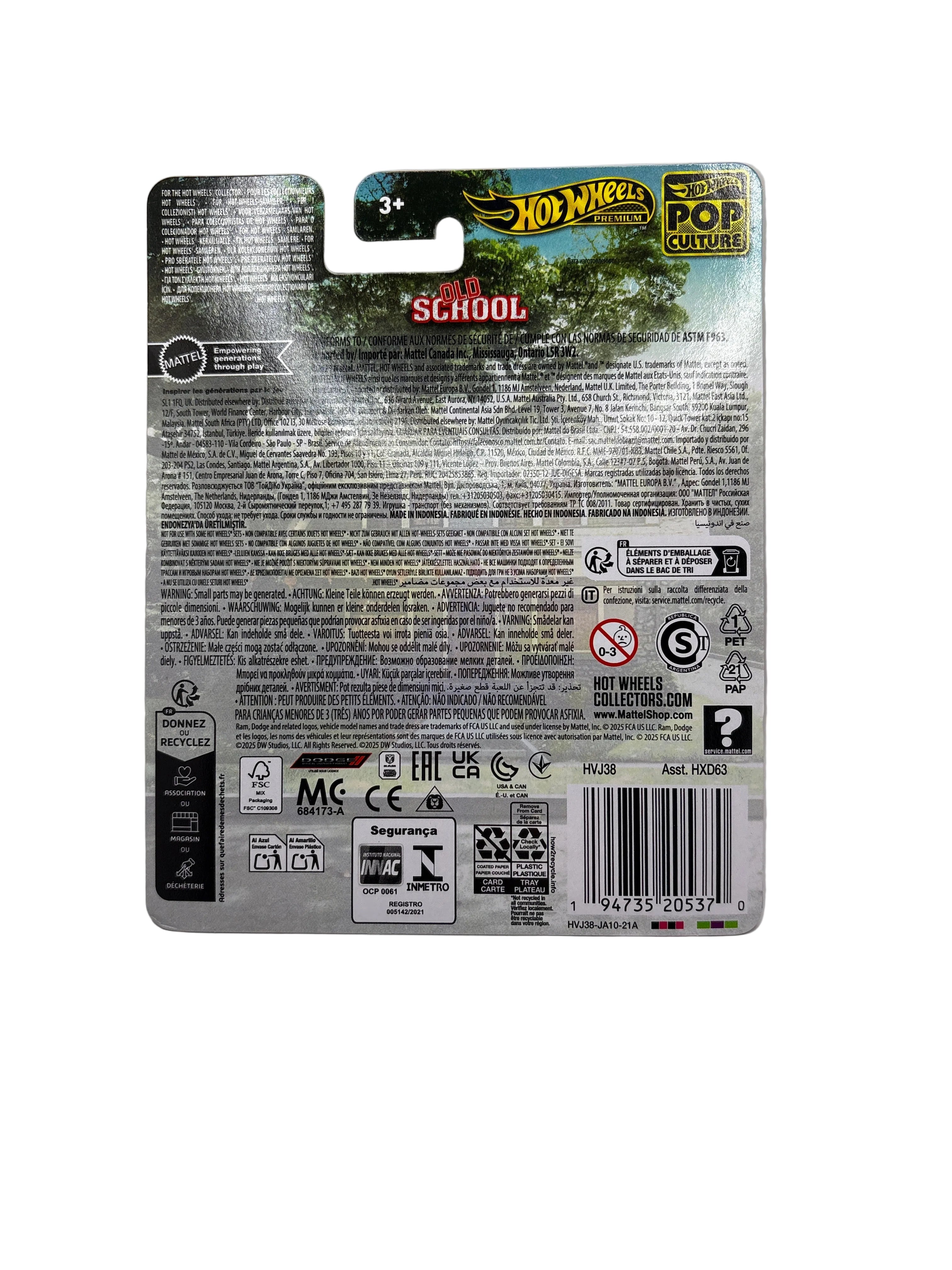 Hot Wheels 1979 Dodge Ram Van Diecast