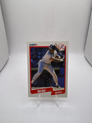 Fleer Mel Hall