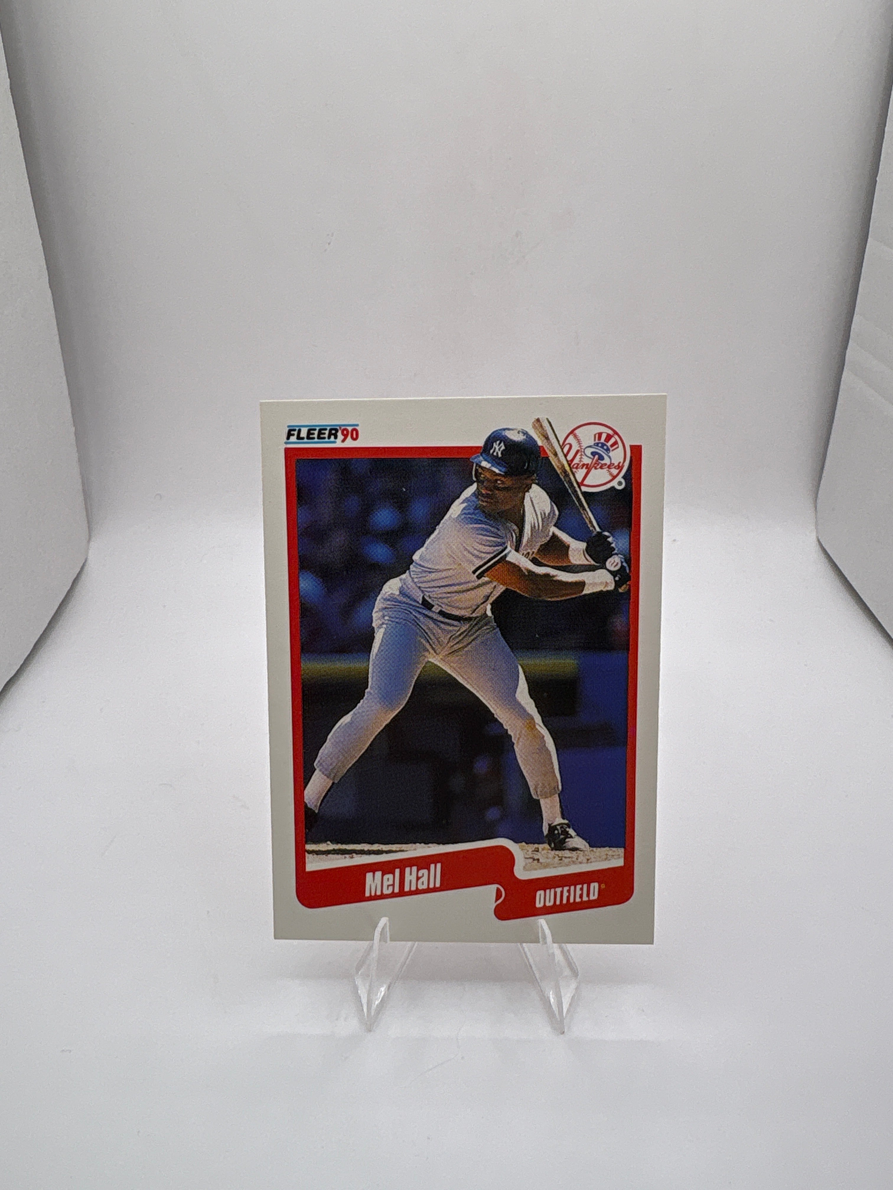 Fleer Mel Hall