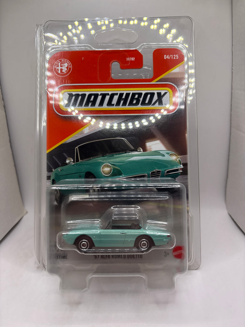 Matchbox 67 Alfa Romeo Duetto Diecast