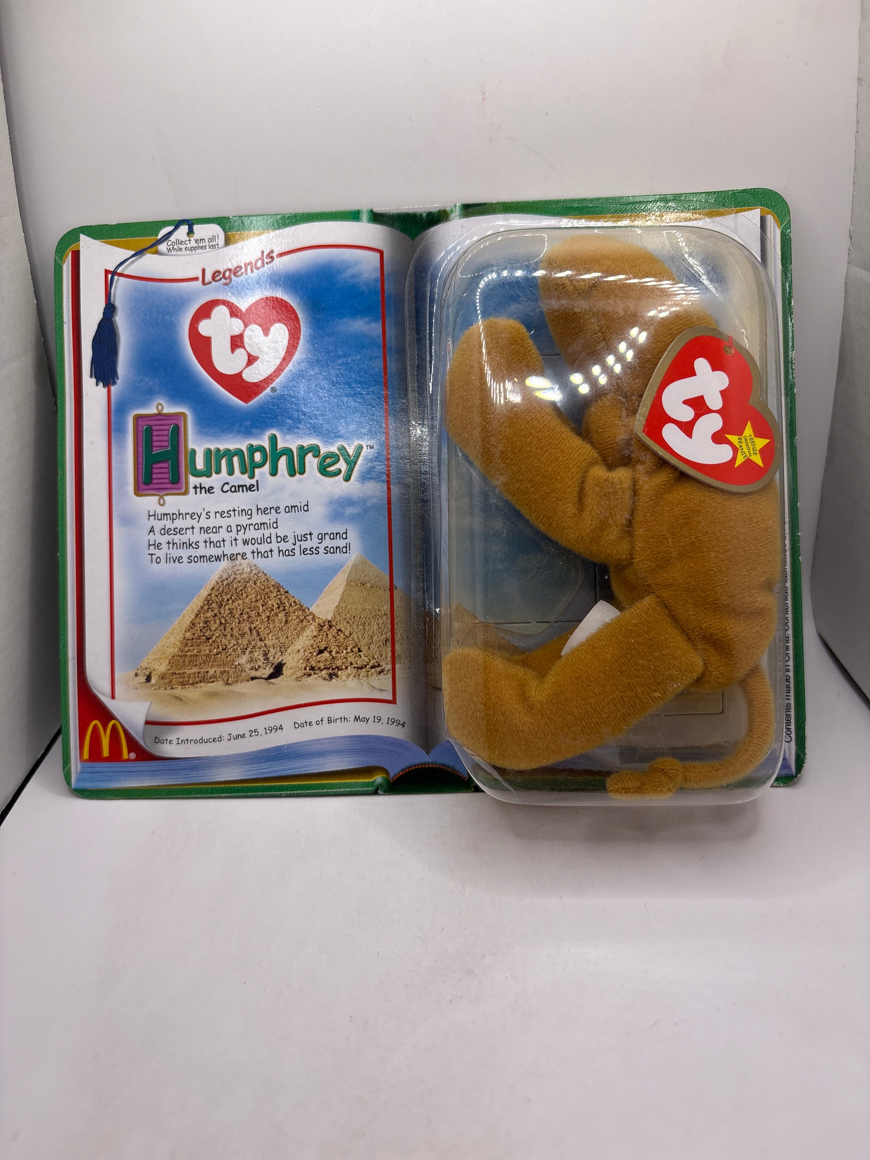 Ty Humphrey The Camel