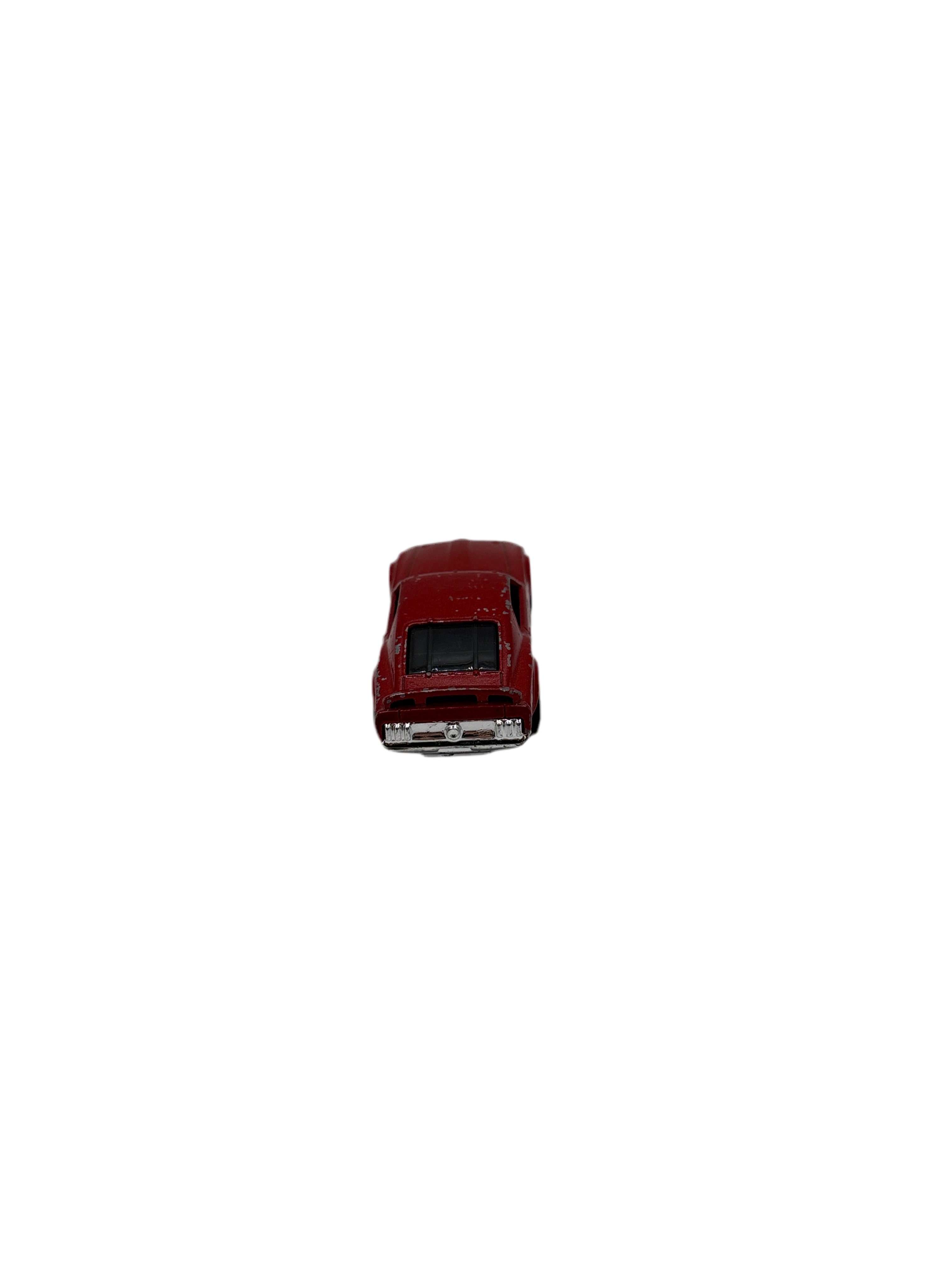 Hot Wheels 69 Ford Mustang Boss 302 Diecast red
