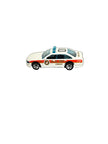 Hot Wheels Police Cruiser Diecast white