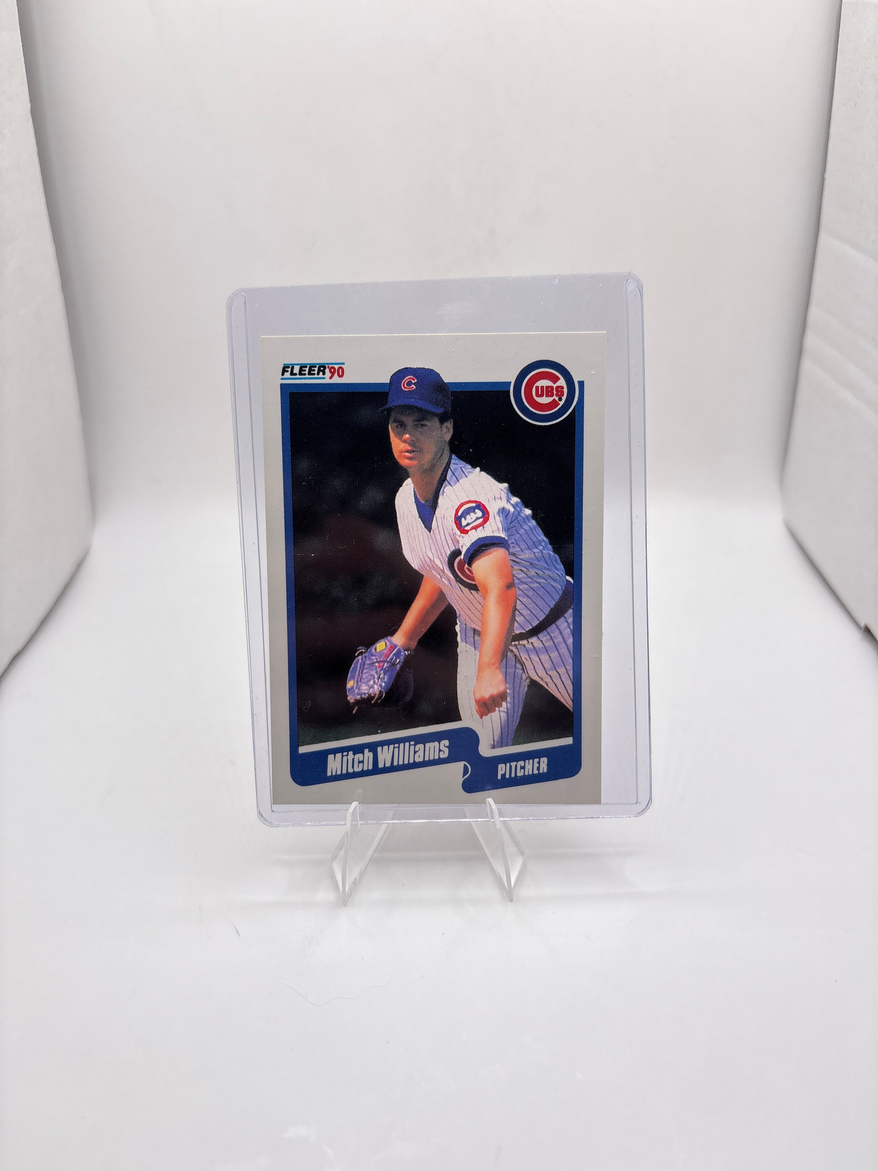 Fleer Mitch Williams