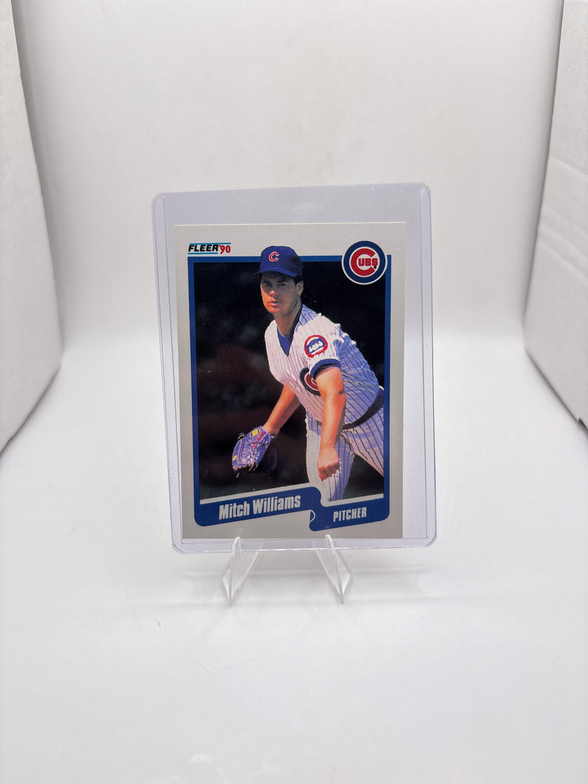 Fleer Mitch Williams