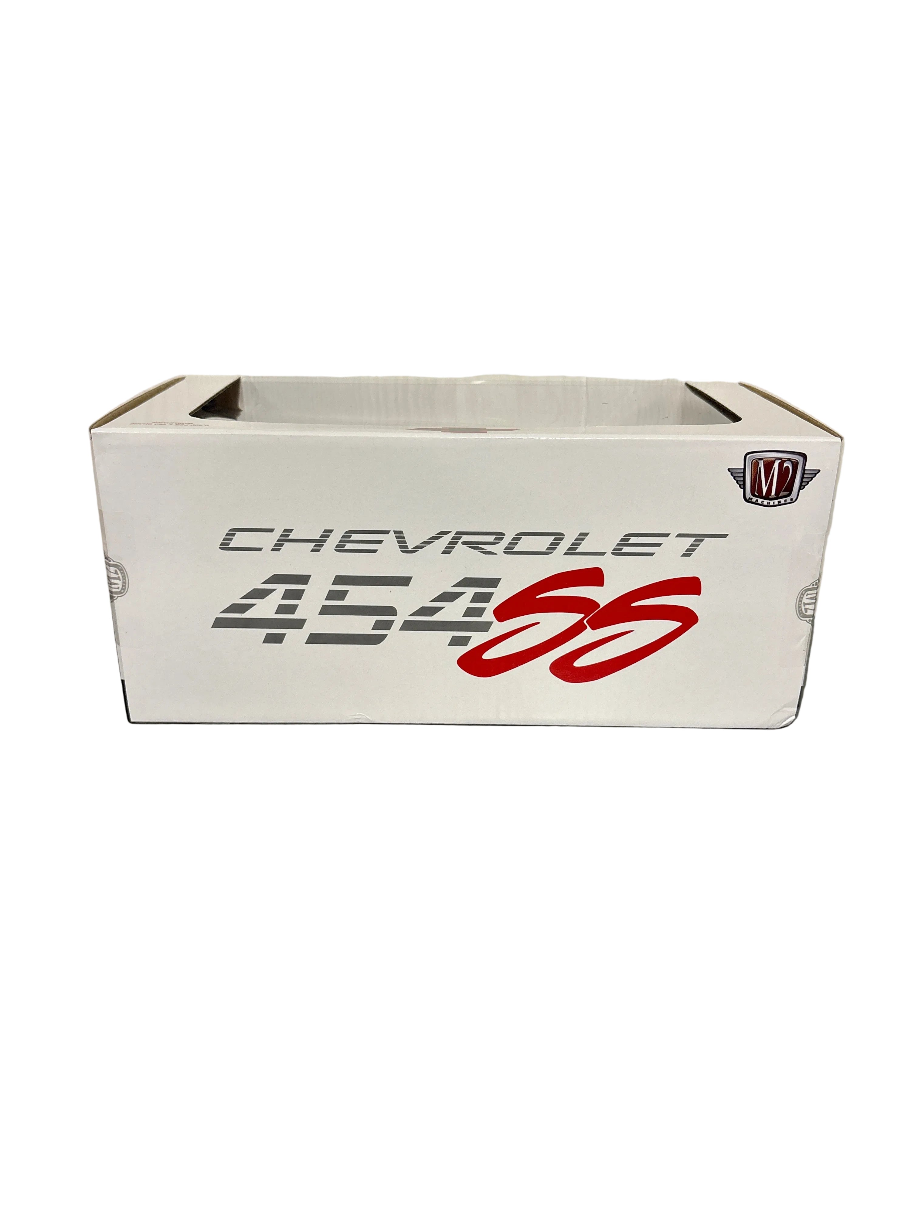 M2 1993 Chevrolet C1500 SS 454 Diecast white