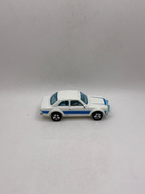 Hot Wheels 70 Ford Escort RS1600 Diecast