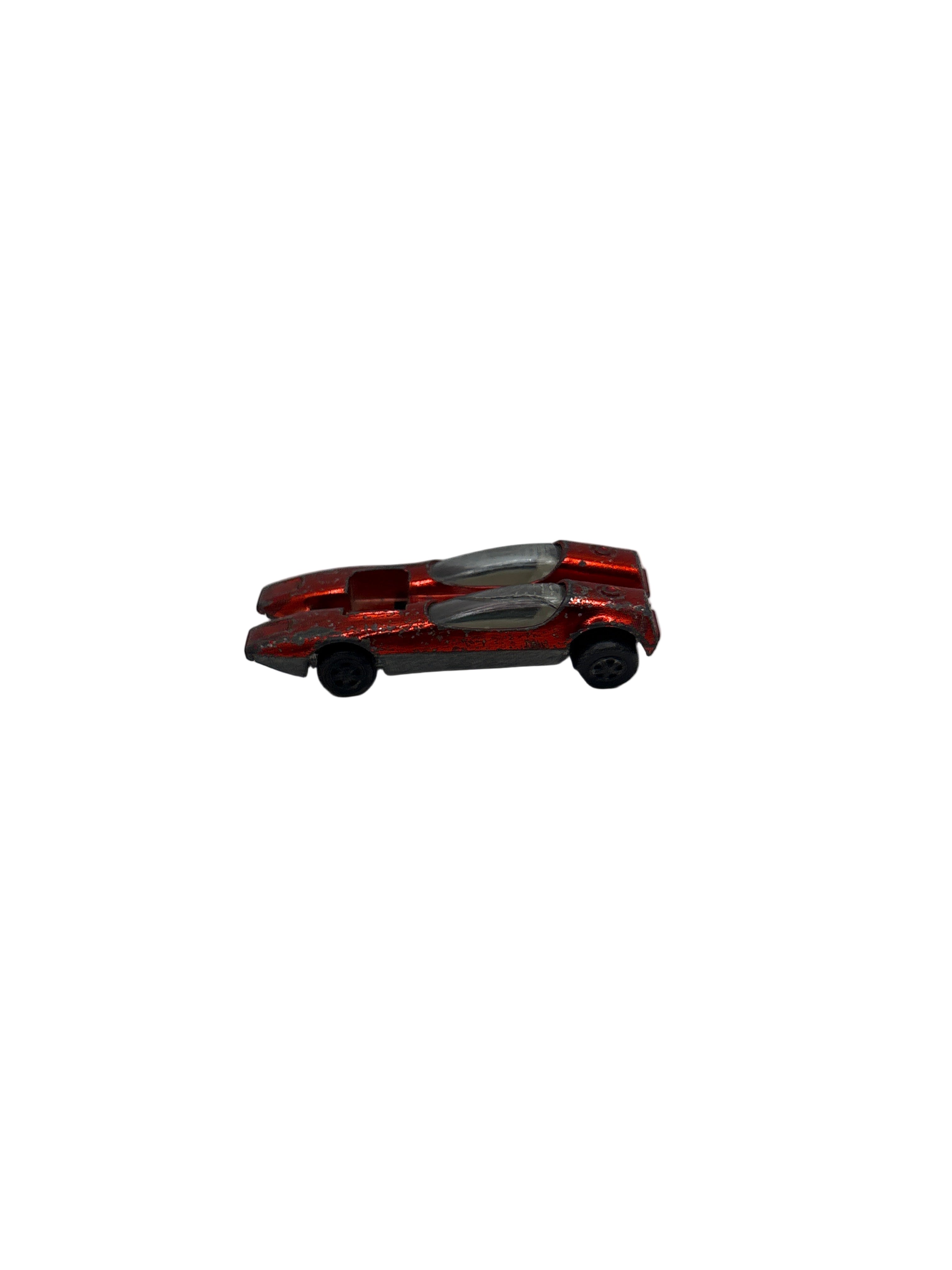 Hot Wheels Splittin Image Diecast red