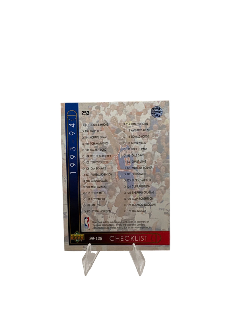 Upper Deck Checklist