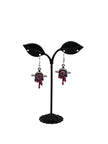 Melting Evil Eye Earrings
