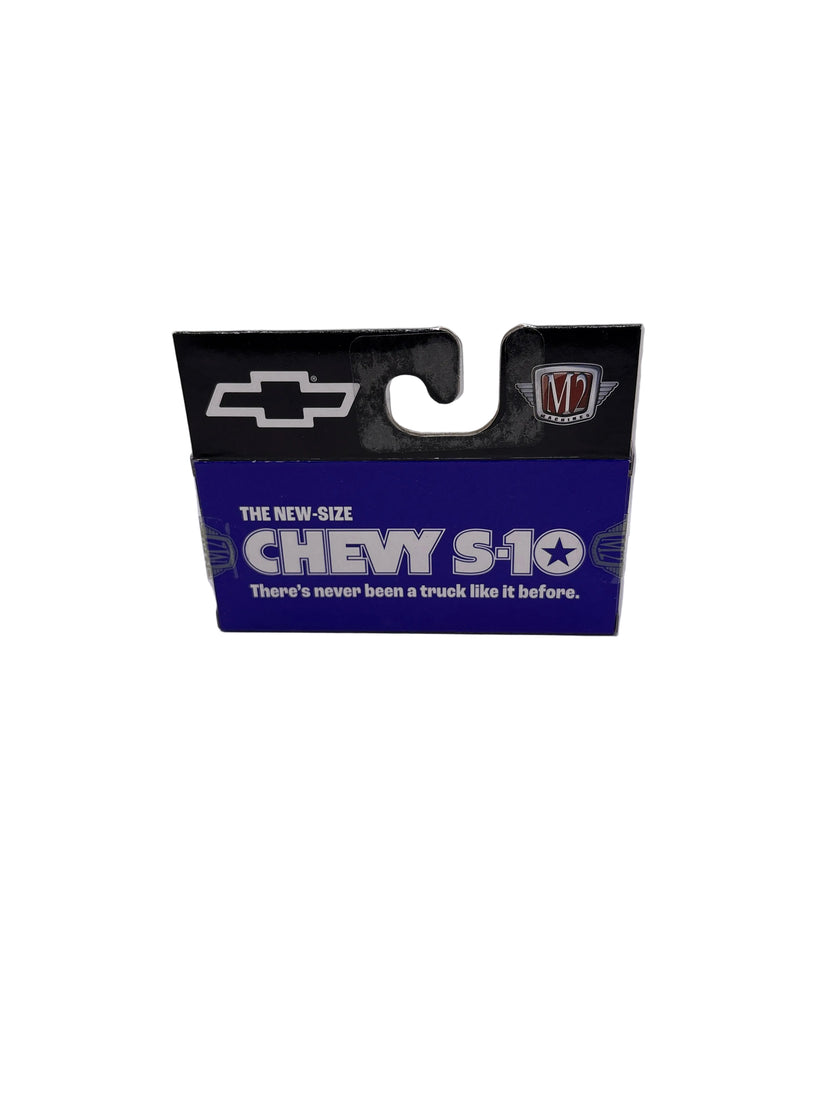 M2 1995 Chevrolet S10 Diecast Purple