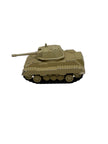 Majorette Tank Diecast beige