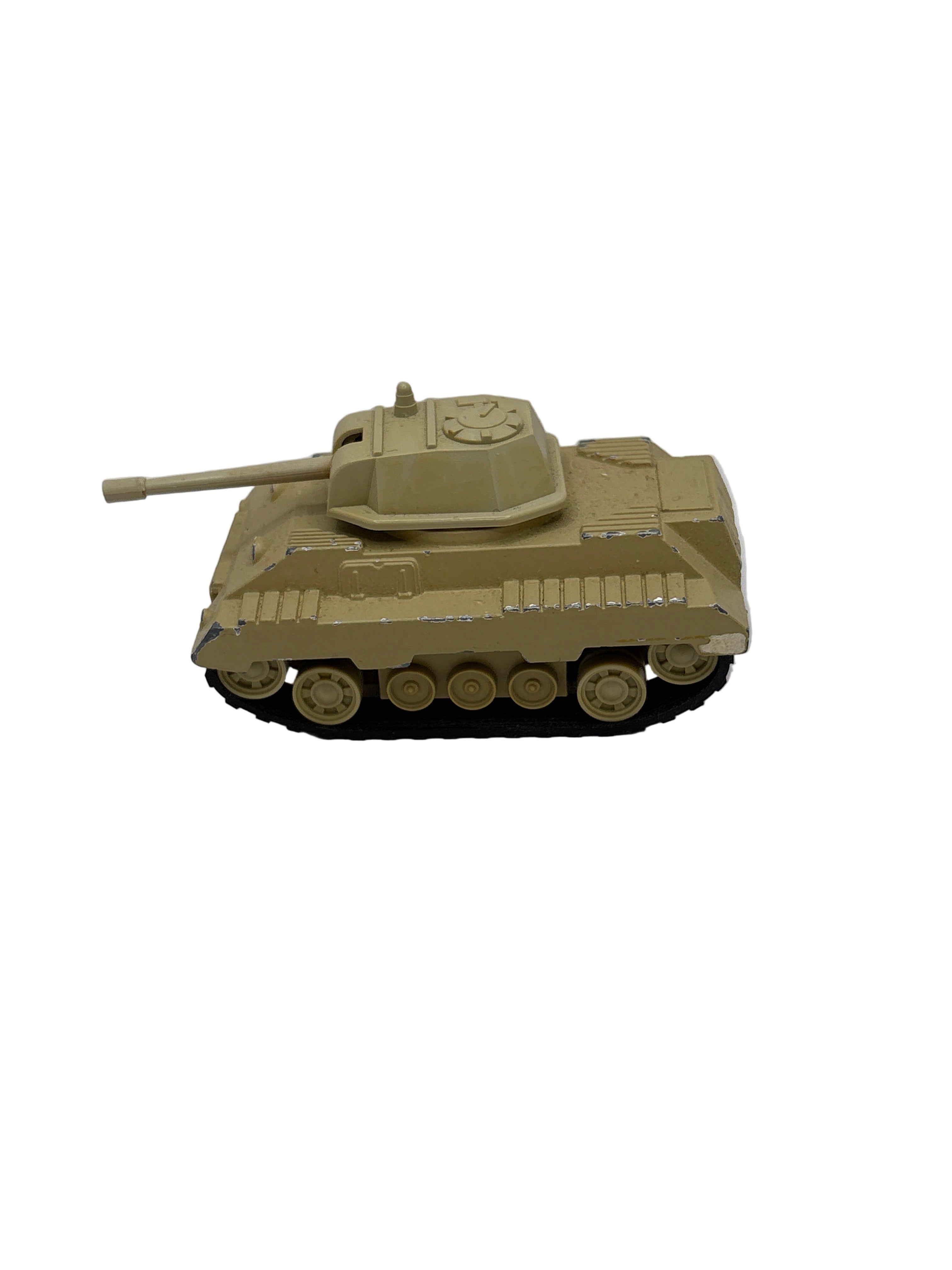 Majorette Tank Diecast beige