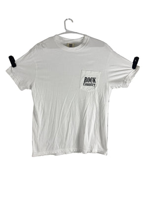 Comfort Colors Rock The Country T Shirt white